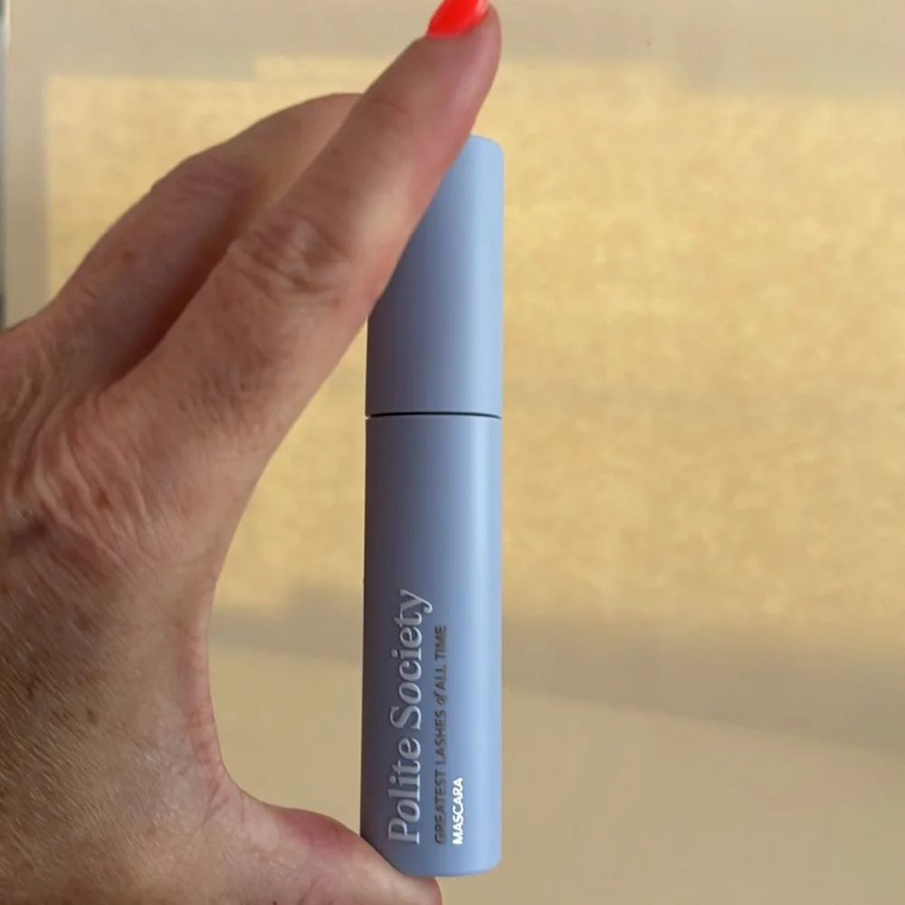 POLITE SOCIETY FULL SIZE Greatest Lashes of All Time Mascara 0.4oz NWOB $27
